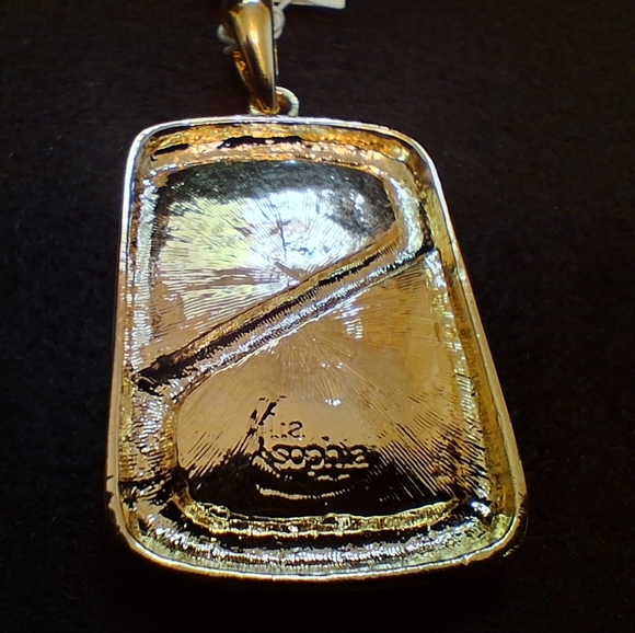 Pendant - Lia Sophia Gold and Iridescent - Picture 3 of 6